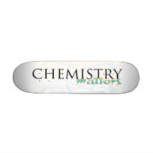 ChemistryMatters Individuelle Skateboards