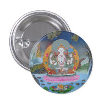 Chenrezig Button