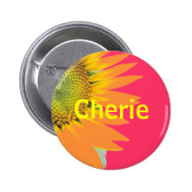 Cherie Anstecknadelbutton