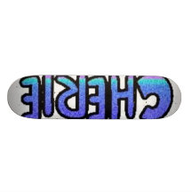 cherie Skateboard Personalisiertes Deck