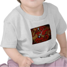 Cherokee Technologie-Baby T-shirts