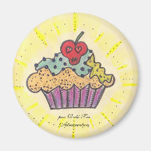 Cherrycupcake Magnete