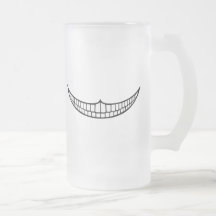 Cheshire-Grinsen Haferl