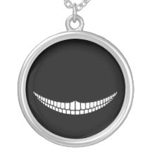 Cheshire-Grinsen Personalisierte Halskette
