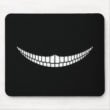 Cheshire-Grinsen Mousepads