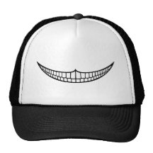 Cheshire-Grinsen Netzkappe