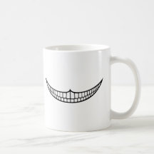 Cheshire-Grinsen Tee Tassen