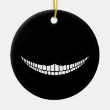 Cheshire-Grinsen Weinachtsornamente