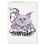 Cheshire-Katzen-Karte