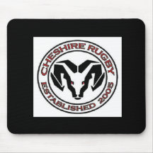 Cheshire-Rugby-Verein Mauspad