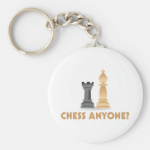 Chess Anyone Chess Pieces Keychain