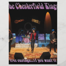 Chesterfield-Könige Bedruckte Flyer