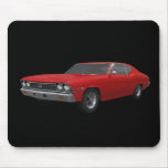 Chevelle 1968 SS: Rotes Ende: Mousepad