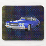 Chevelle 1970 SS: Blaues Ende: Mousepad