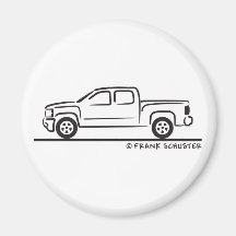 Chevrolet 2010 Silverado Kühlschrankmagnete