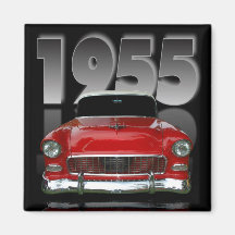 Chevy 1955 kühlschrankmagnet
