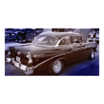 Chevy Belair Individuelle Foto Karten