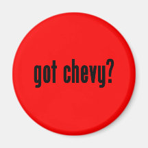 chevy erhalten? magnete