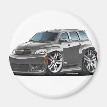 Chevy HHR SS Grau-LKW Kühlschrankmagnete