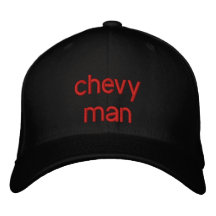 chevy Mann Bestickte Baseballcaps