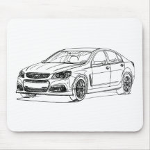 Chevy SS 2014 Mousepad