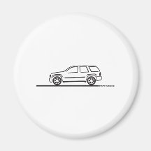 Chevy Trailblazer 2009 SS Kühlschrankmagnete