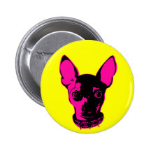 Chi-Warhol Button