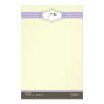 Chic-Deko-Flieder kundengebundenes Briefpapier Druckpapiere