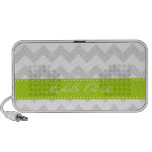 Chic-Zickzack Streifen Tragbare Speaker