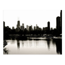 Chicago - Ansichten von der windigen Stadt Postkarten