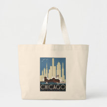 Chicago hat alles einkaufstaschen
