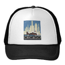 Chicago hat alles netz caps