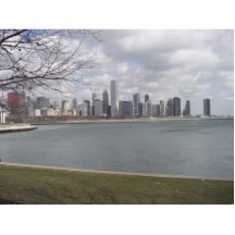 Chicago-Himmel-Linie Ausschnitte