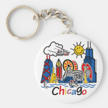 Chicago-KINDER [umgewandelt] Schlüsselbänder