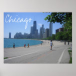 Chicago Posterdruck
