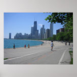 Chicago Posterdruck
