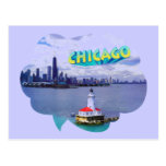 CHICAGO POSTKARTEN