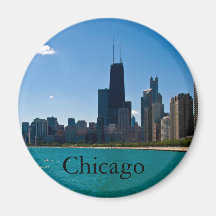 Chicago-Skyline Magnete