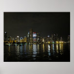 Chicago-Skyline Plakate