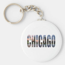 Chicago-Skyline Schlüsselbänder