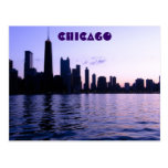 Chicago-Skylinepostkarte