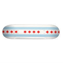 Chicago, Vereinigte Staaten Skateboardbrett