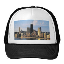 Chicago vom See-Ufer-Antrieb Retrokult Cap