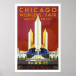Chicago-Weltausstellung-Plakat