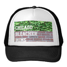 Chicagobleacher-Gammler - Fernlastfahrer Retrokult Cap