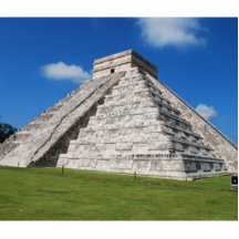 Chichen Itza Ausschnitt