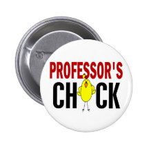 CHICK PROFESSORS ANSTECKNADELBUTTON