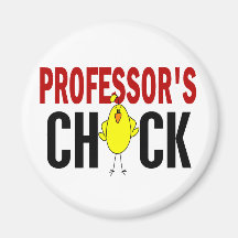 CHICK PROFESSORS KÜHLSCHRANKMAGNETE
