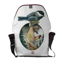 "Chickadee " Kuriertaschen