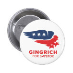Chickenhawk Gingrich Knopf Buttons
